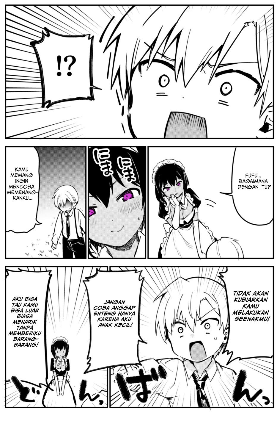 My Recently Hired Maid Is Suspicious (Webcomic) Chapter 05 Gambar 3